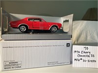 1970 Chevy Chevelle SS MFG# SS-51450