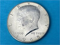 1965 Kennedy Silver Half Dollar