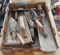 Masonry Trowels Concrete Tool Lot