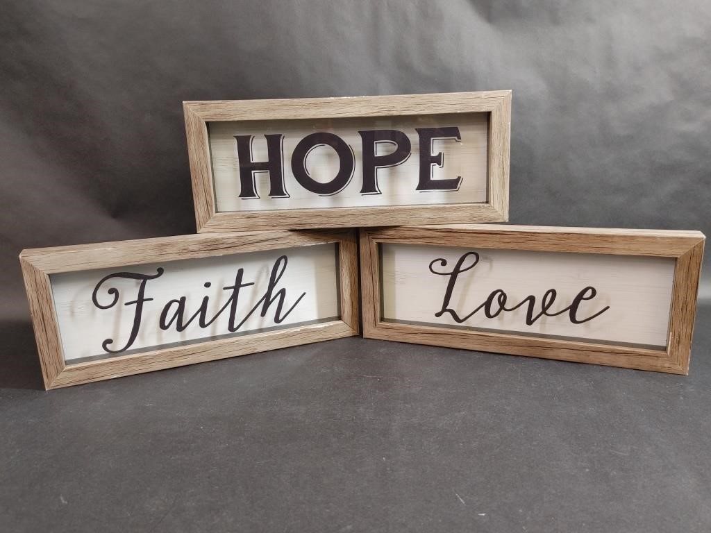 Faith, Love & Hope Pictures