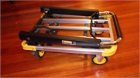 WORKZONE EXTENDABLE FOLDABLE TROLLY CART