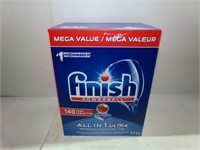 140 Finish dishwasher tablets