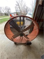 4 foot shop fan