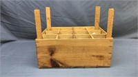 Planter Starting Box Made From A Fance Cruse Wines