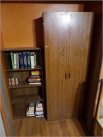 Cabinet and Shelf