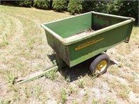 John Deere Yard Cart