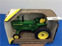 Ertl JD 1961 4010 Diesel Tractor,Blueprint Replica