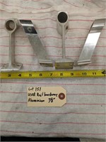 used 7/8 aluminum rail Hardware