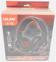 NIB Lax-Max New Generation Gaming Head Set