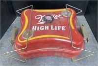 (T) Portable Miller High Life Tailgate Collectors