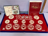 Phillies collection postcards banner