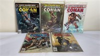 Marvel Magazine Comics The Savage Sword Of Conan