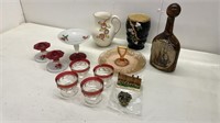 Vintage Glass & Pottery ware