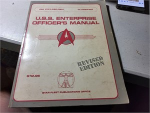 U.S.S. Enterprise Officers Manual