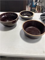 Vintage Pottery Dishes