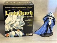 CHAOS COMICS LADY DEATH FIGURINE