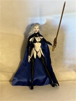 LADY DEATH FIGURINE WITH SWORD 12'' TALL