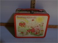 Strawberry Shortcake Lunch Box w/ Thermos