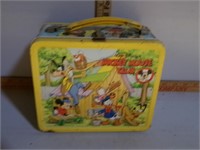 Mickey Mouse Club Lunch Box handle broken