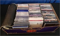Soft Case of CDs w/ Box of Their Cases Plus