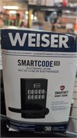 Parts not verified - Weiser Smartcode Deadbolt