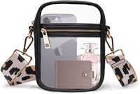 Clear Bag Stadium Approved, Clear Crossbody Purse