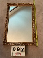 Wall mirror, 36X24"