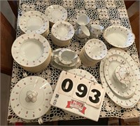 Noritake China set, some chips