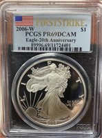 2006-W American Silver Eagle (PR69 DCAM PCGS)
