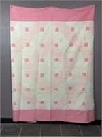 Vintage Pink Quilt