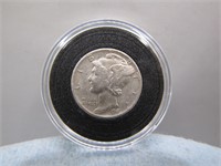 1943 Mercury Silver Dime