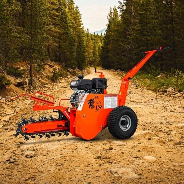 Commercial Trencher 18in 7HP