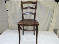 Ladder Back Type Wooden Chair
