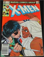 UNCANNY X-MEN #170 -1983  Newsstand