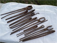 Antique Blacksmith Tools