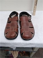Hush Puppy leather sandals size 13