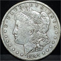 1897-S Morgan Silver Dollar, Better Date