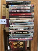 Misc DVD’s and VHS movies