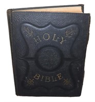 1892 Pictorial Family Bible