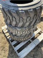 3-Titan 12-16.5 skidsteer tires