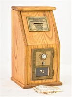 Vintage U.S. Post Office Lock Box