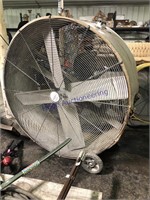 LARGE BARN FAN, 42" ACROSS