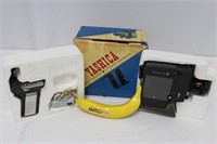 Vintage Yashica Hand Held Movie Camera