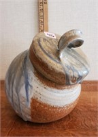 Pottery vase  signed