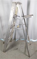 Aluminum Step Ladder with Tool Tray