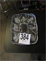 Glass Divider Platter