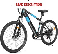 $589  Electric Mountain Bike 26 36V  350W  7-Speed
