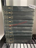 The Works of Eugene Field 1896 Book Set  (Con2)