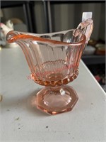 Creamer Pitcher Colored Glass  (Con2)