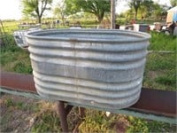 Used 4' x 2' Galvanized Water Tank